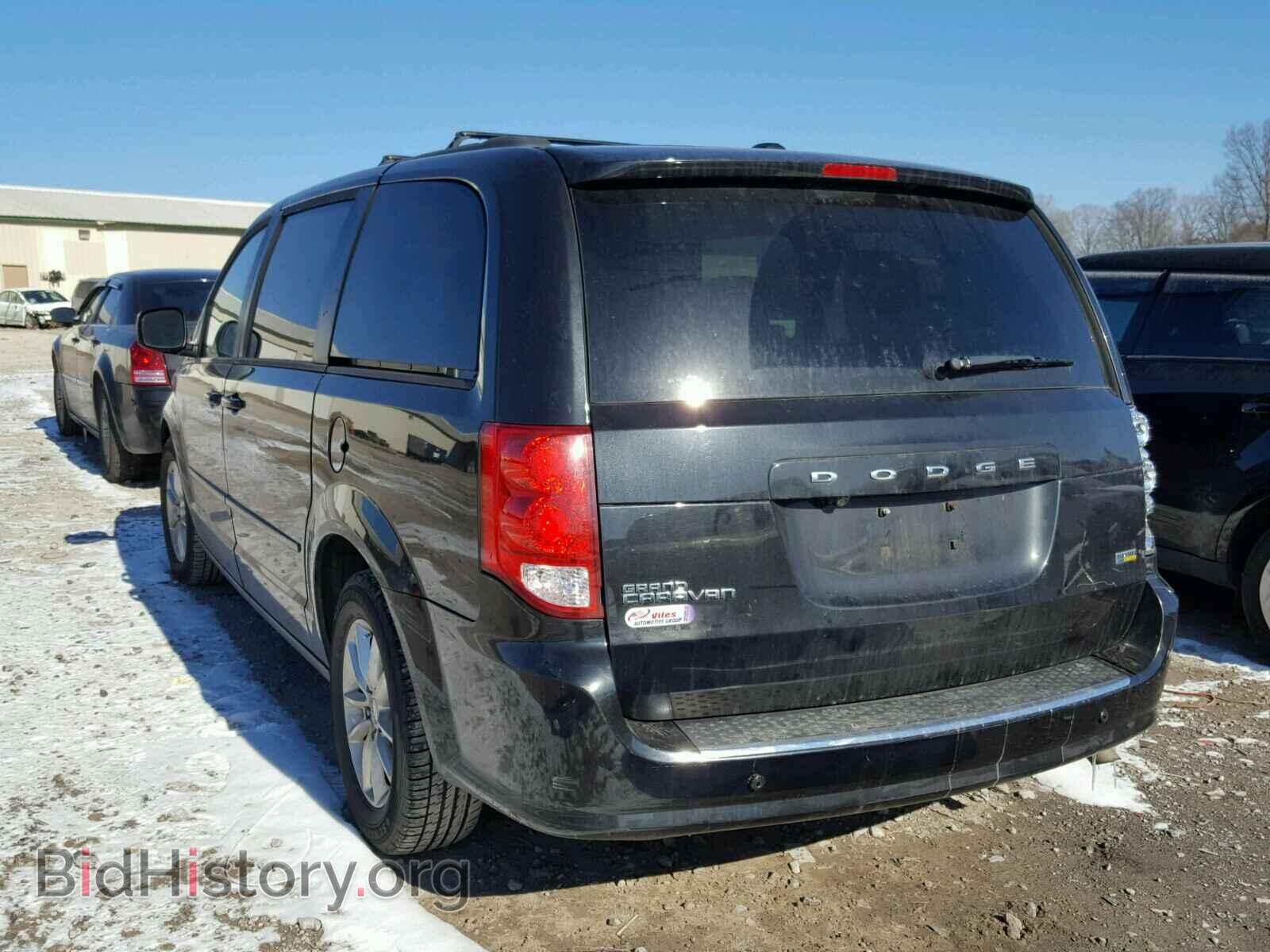 2013 DODGE CARAVAN - VIN: 2C4RDGCG7DR634947 - Фото 3