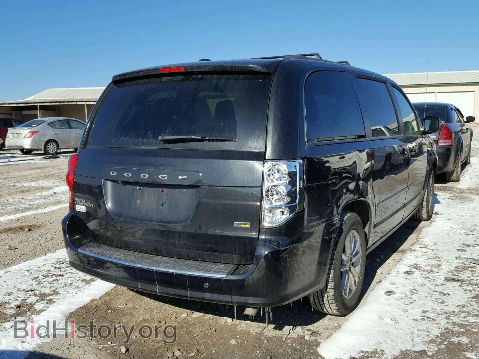 2013 DODGE CARAVAN - VIN: 2C4RDGCG7DR634947 - Фото 4