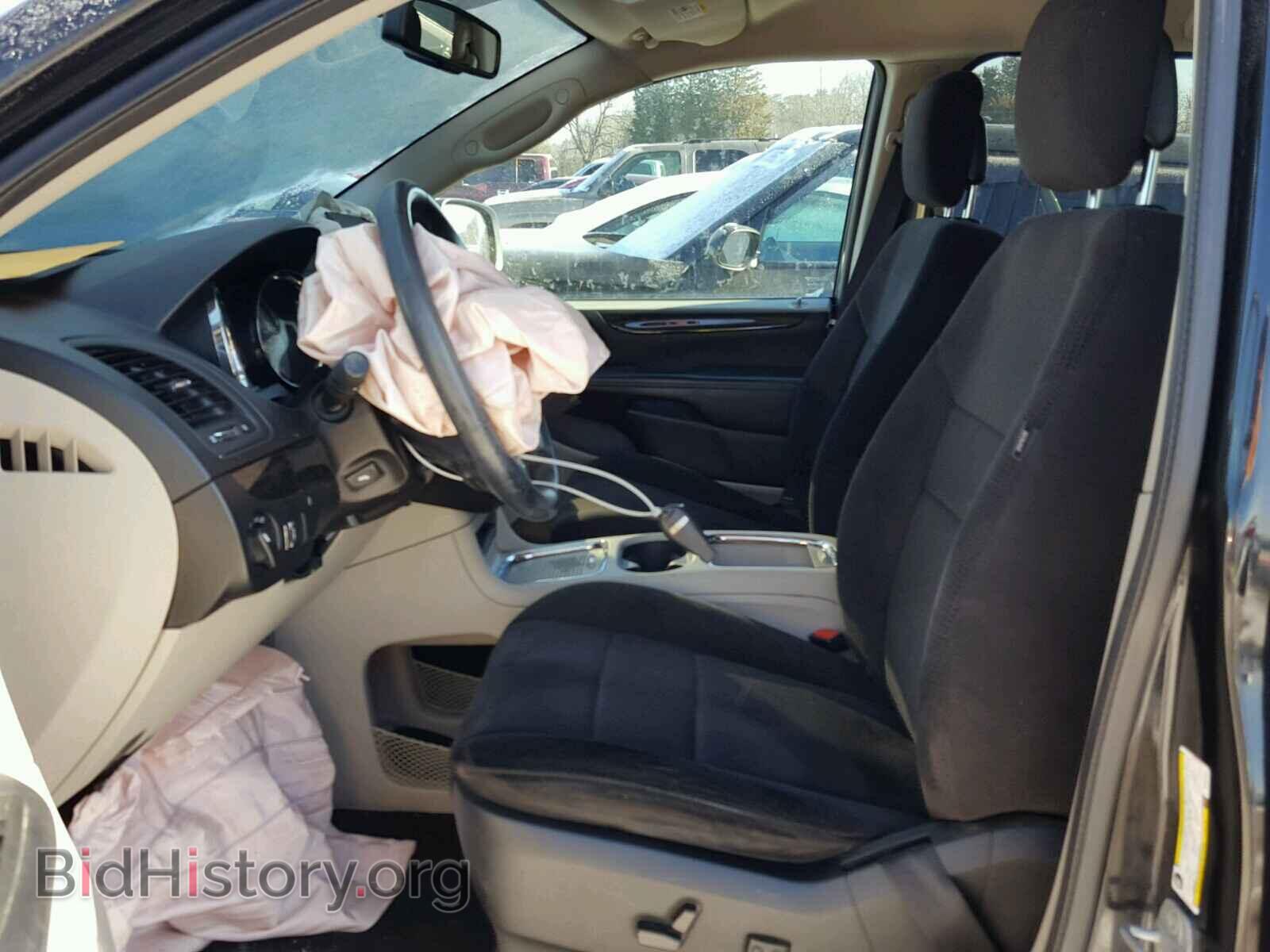 2013 DODGE CARAVAN - VIN: 2C4RDGCG7DR634947 - Фото 5