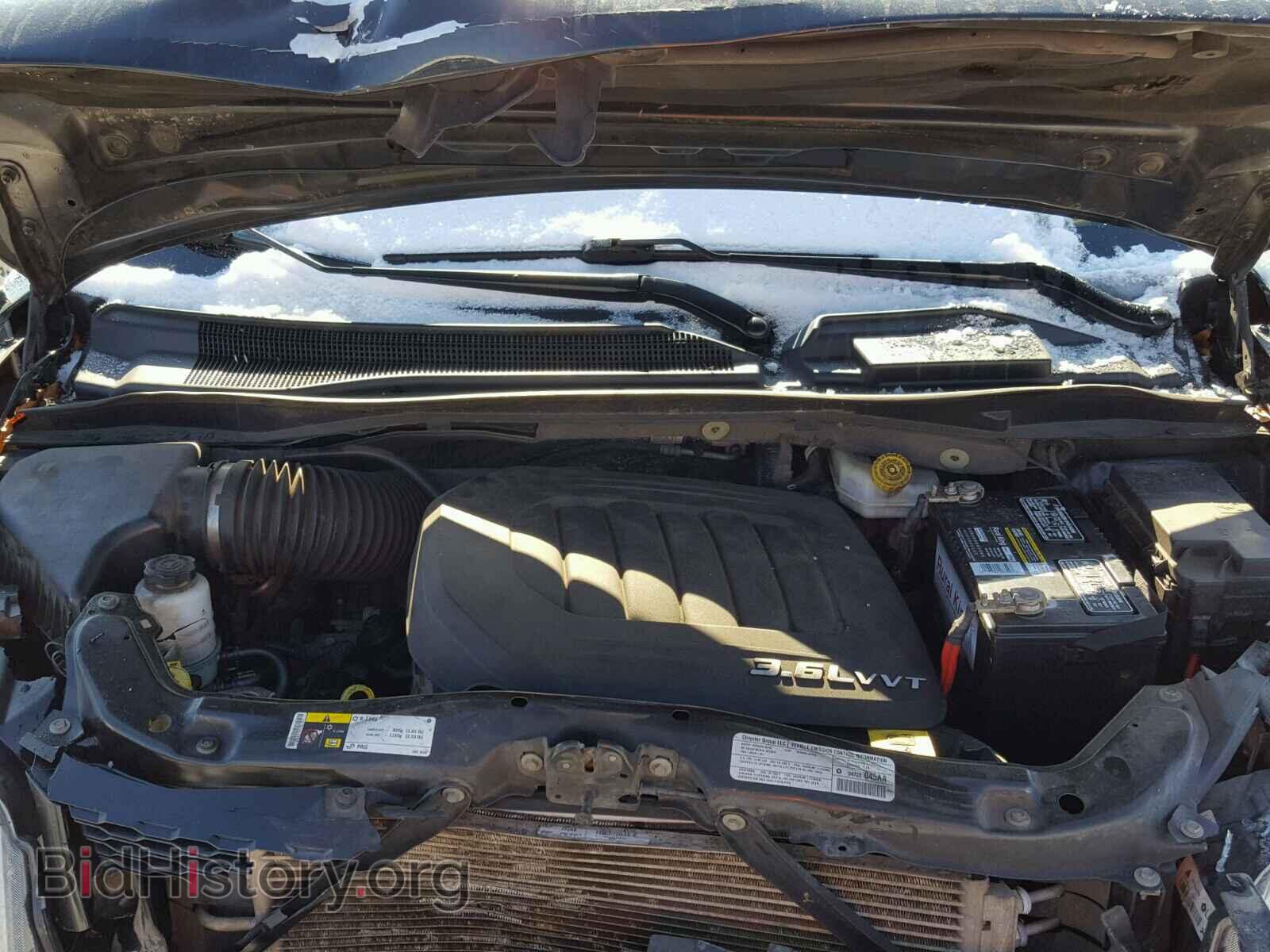 2013 DODGE CARAVAN - VIN: 2C4RDGCG7DR634947 - Фото 7
