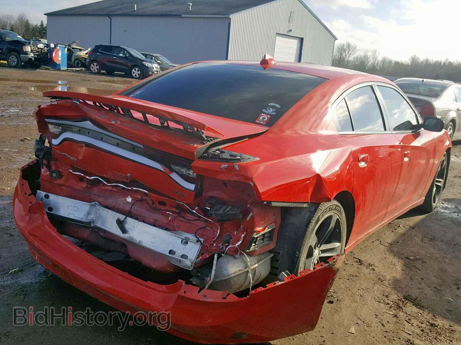 2016 DODGE CHARGER - VIN: 2C3CDXCT2GH210481 - Фото 4