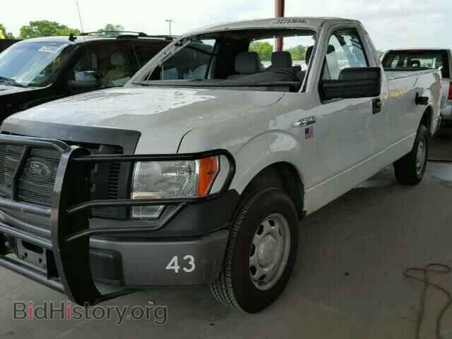 2012 FORD F150 - VIN: 1FTMF1CM3CKD57573 - Фото 2