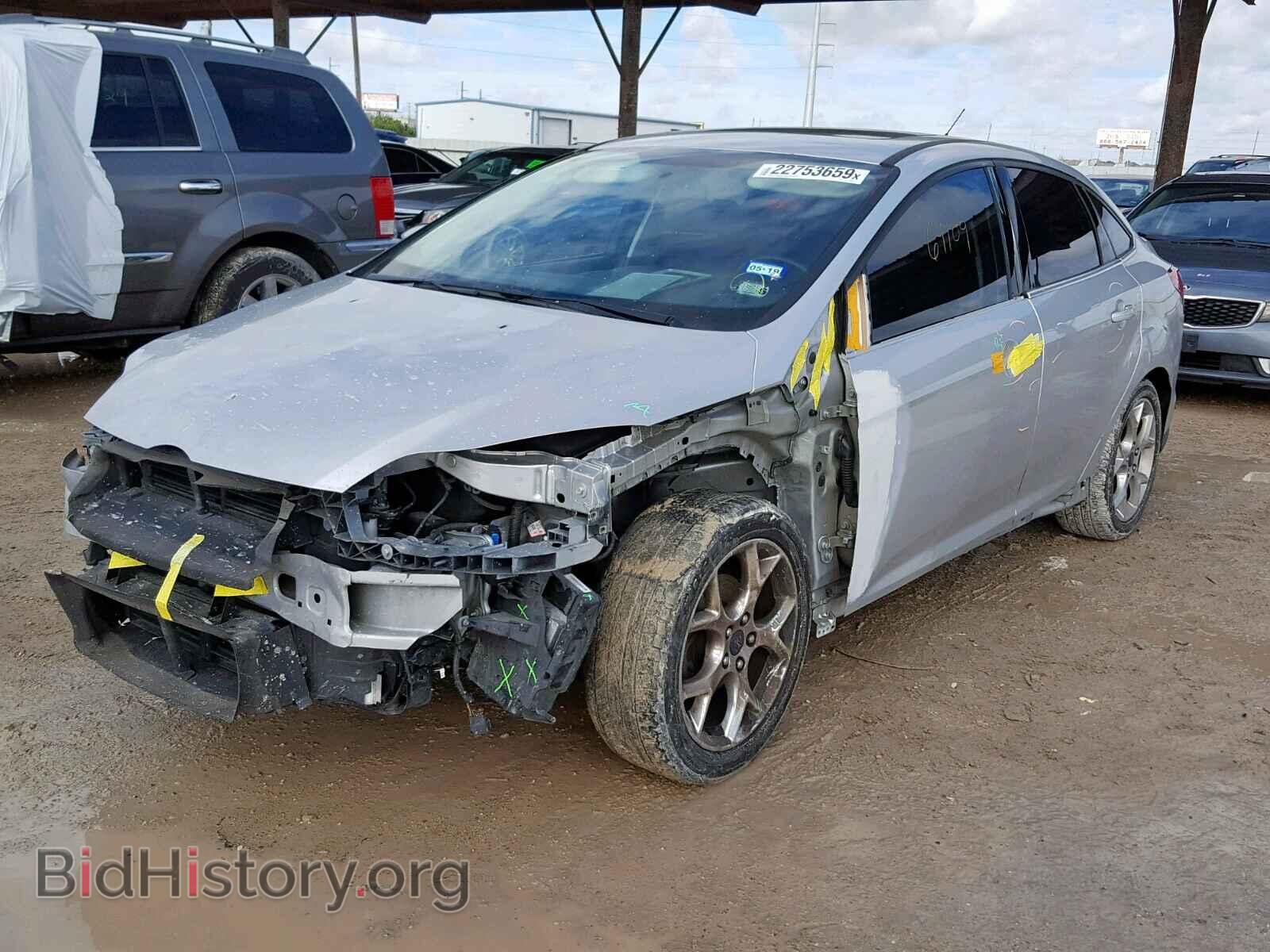 2014 FORD FOCUS - VIN: 1FADP3J25EL311031 - Фото 2