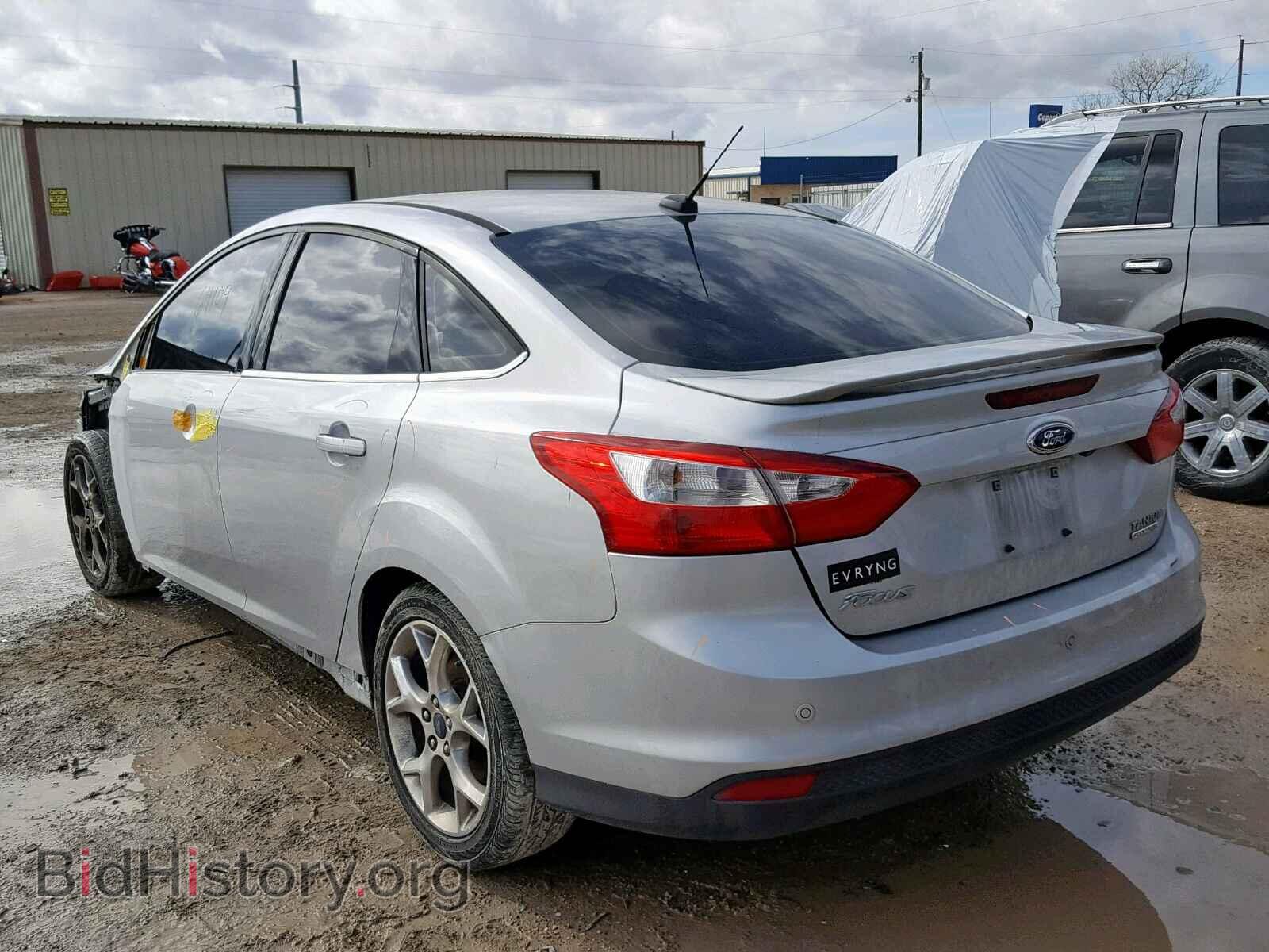 2014 FORD FOCUS - VIN: 1FADP3J25EL311031 - Фото 3