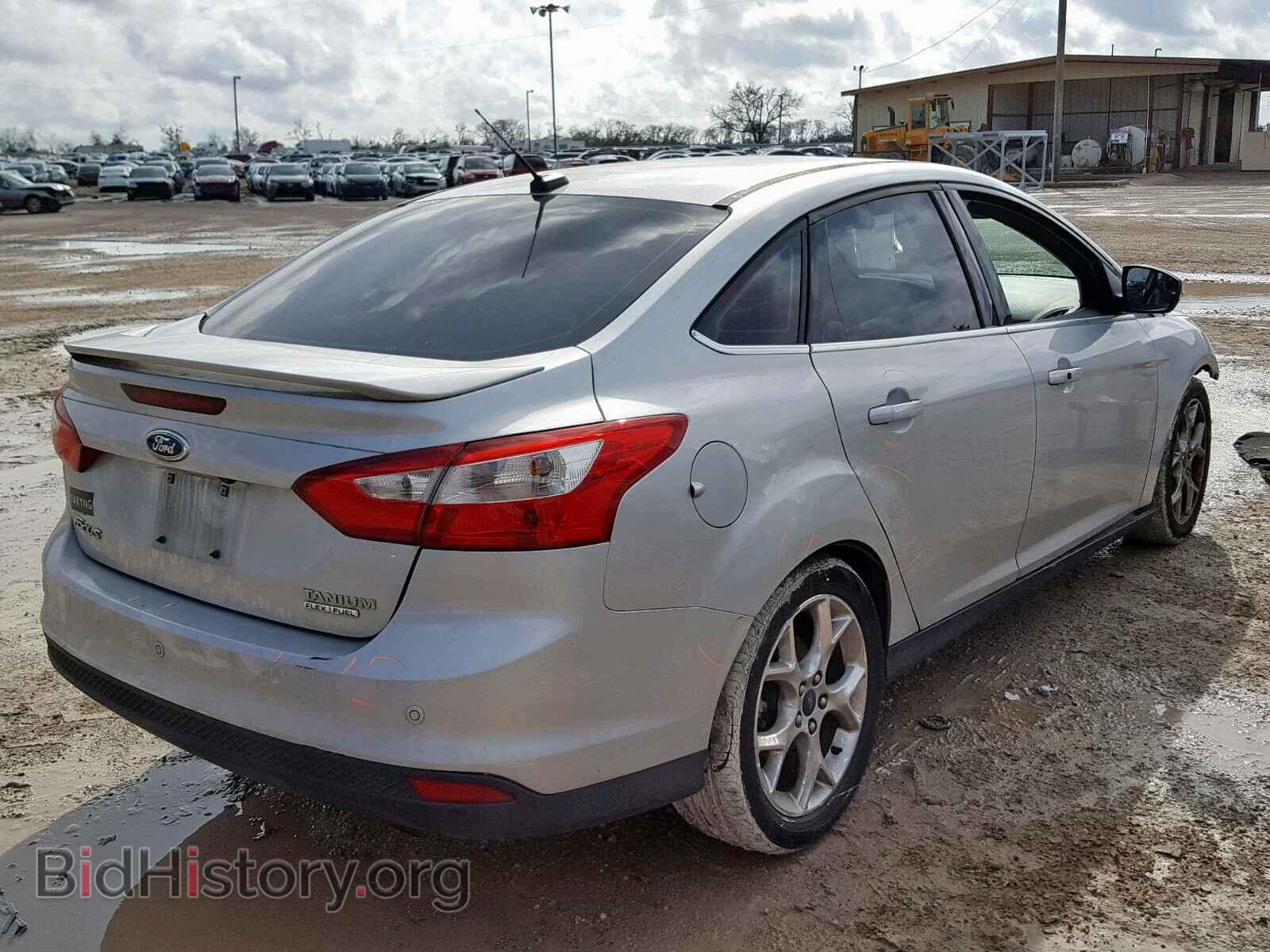 2014 FORD FOCUS - VIN: 1FADP3J25EL311031 - Фото 4