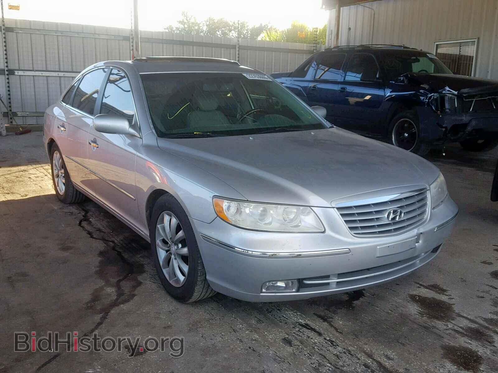 Фотография KMHFC46F06A106516 - HYUNDAI AZERA 2006