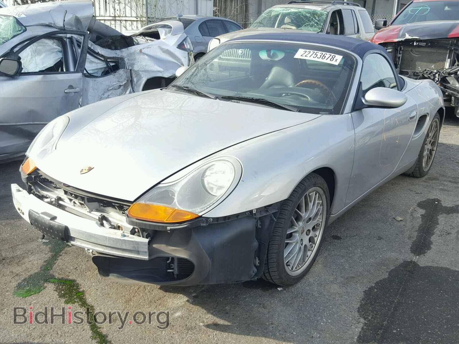 1999 PORSCHE BOXSTER - VIN: WP0CA2983XU631357 - Фото 2