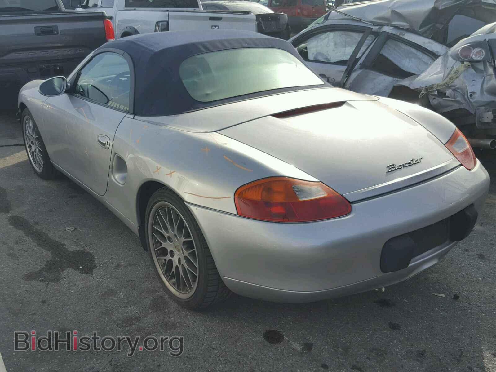 1999 PORSCHE BOXSTER - VIN: WP0CA2983XU631357 - Фото 3