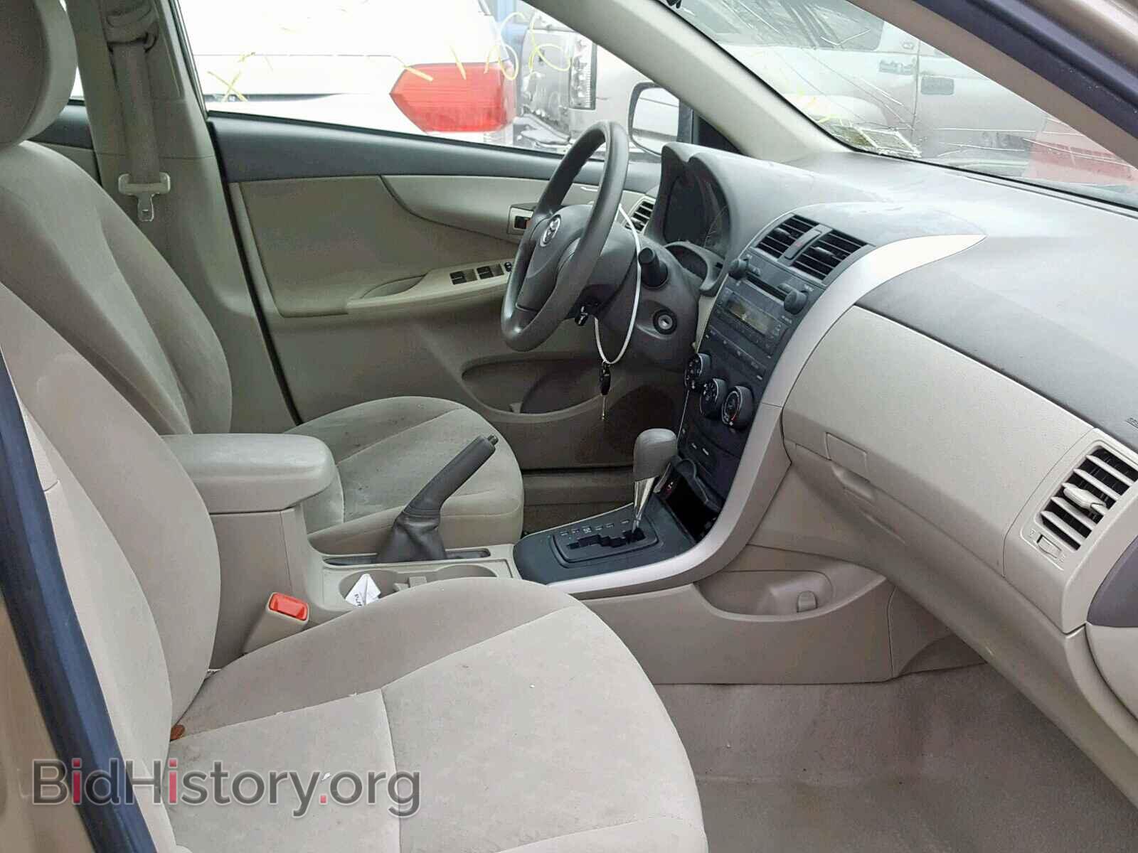 2009 TOYOTA COROLLA BA - VIN: 2T1BU40E29C053382 - Фото 5