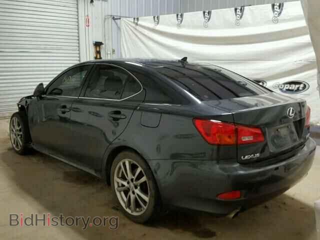 2008 LEXUS IS250 - VIN: JTHBK262785053279 - Фото 3