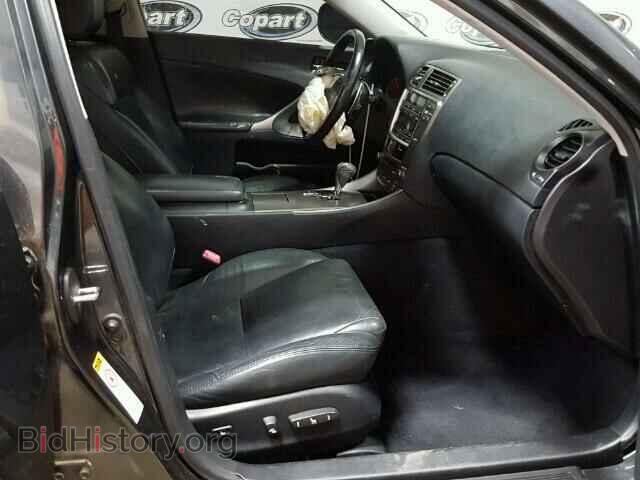 2008 LEXUS IS250 - VIN: JTHBK262785053279 - Фото 5