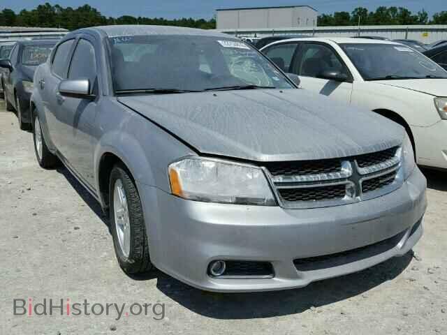 Фотография 1C3CDZCB7EN119276 - DODGE AVENGER 2014