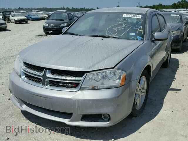 2014 DODGE AVENGER - VIN: 1C3CDZCB7EN119276 - Фото 2