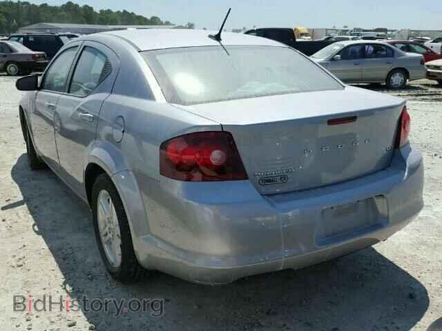 2014 DODGE AVENGER - VIN: 1C3CDZCB7EN119276 - Фото 3