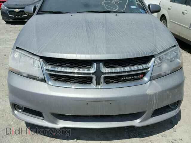 2014 DODGE AVENGER - VIN: 1C3CDZCB7EN119276 - Фото 9