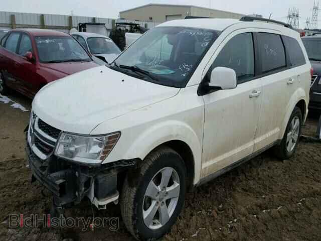 2012 DODGE JOURNEY - VIN: 3C4PDDBG6CT266523 - Фото 2