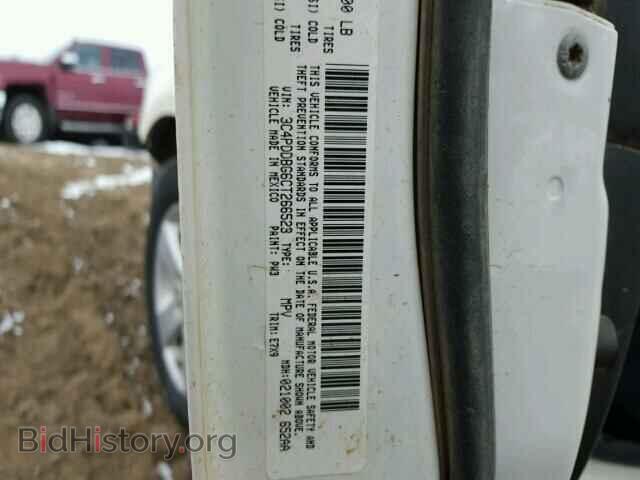 2012 DODGE JOURNEY - VIN: 3C4PDDBG6CT266523 - Фото 10