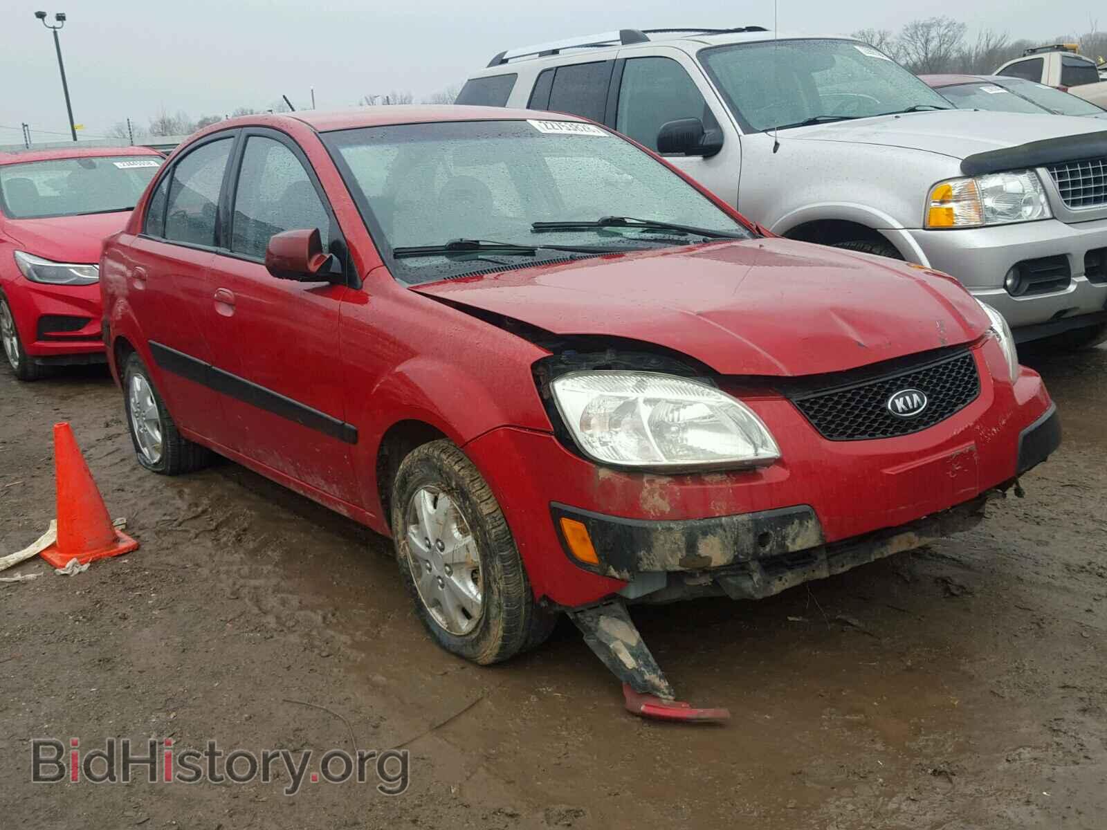 Photo KNADE223696552406 - KIA RIO BASE 2009