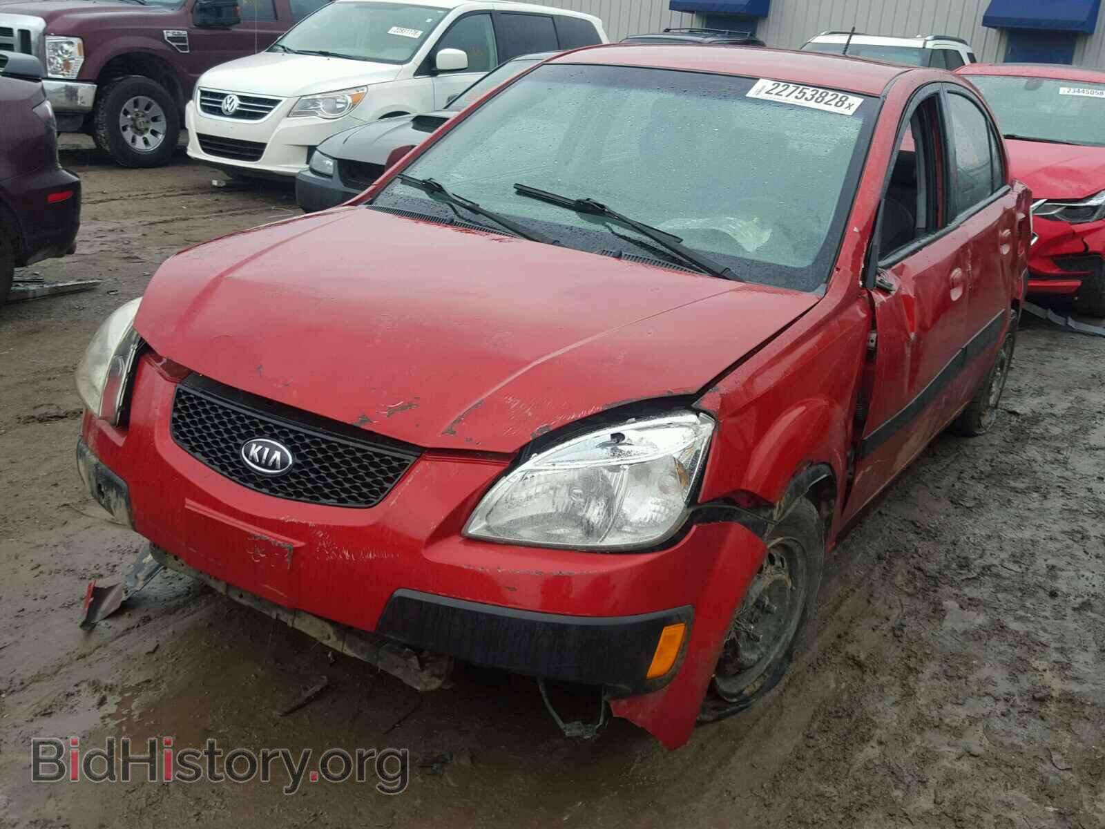 2009 KIA RIO BASE - VIN: KNADE223696552406 - Фото 2