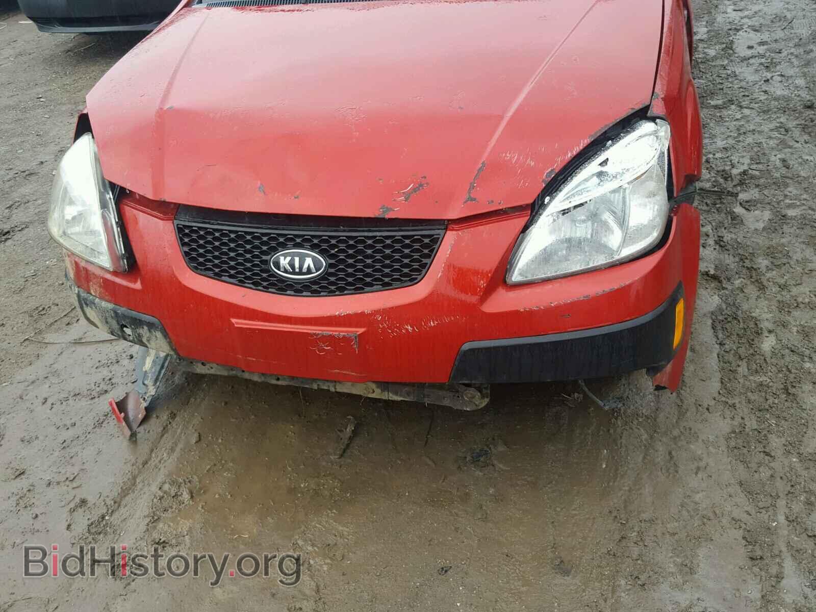2009 KIA RIO BASE - VIN: KNADE223696552406 - Фото 7