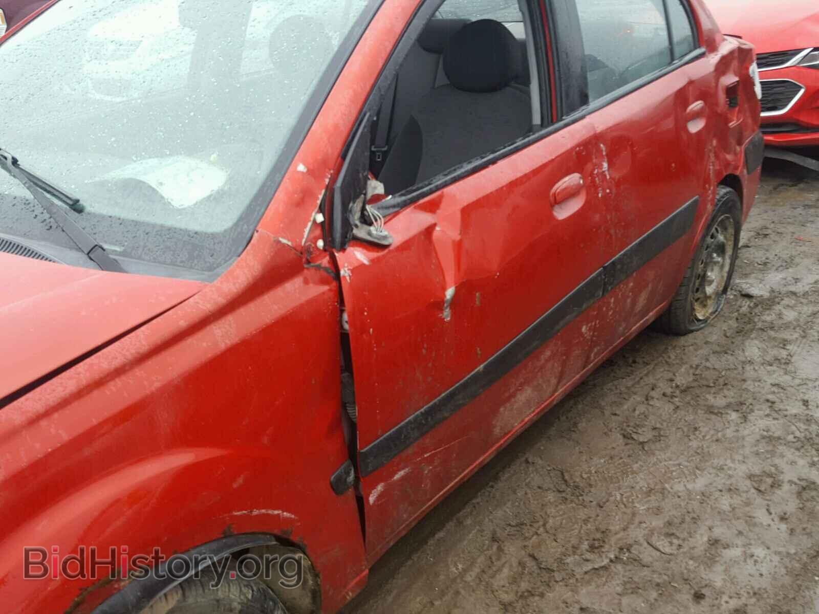 2009 KIA RIO BASE - VIN: KNADE223696552406 - Фото 9