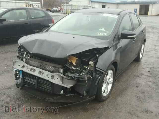 2014 FORD FOCUS - VIN: 1FADP3F20EL344771 - Фото 2
