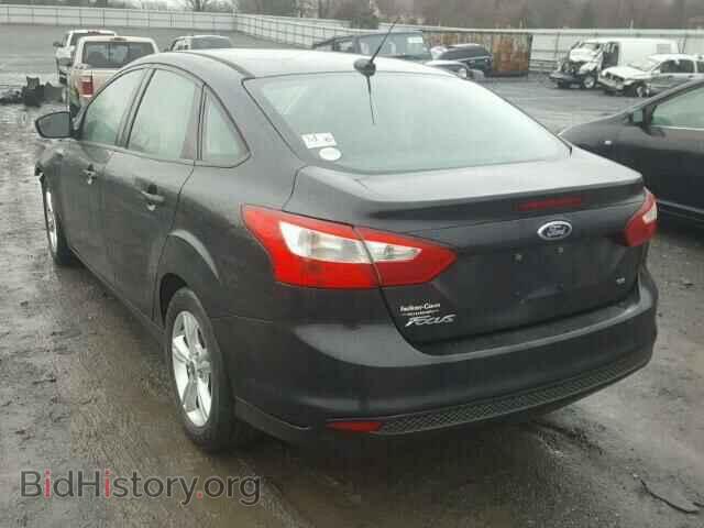 2014 FORD FOCUS - VIN: 1FADP3F20EL344771 - Фото 3