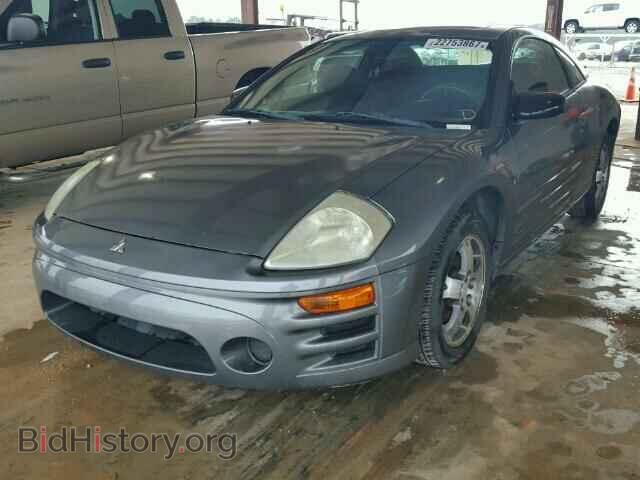 2004 MITSUBISHI ECLIPSE - VIN: 4A3AC44G74E068926 - Фото 2