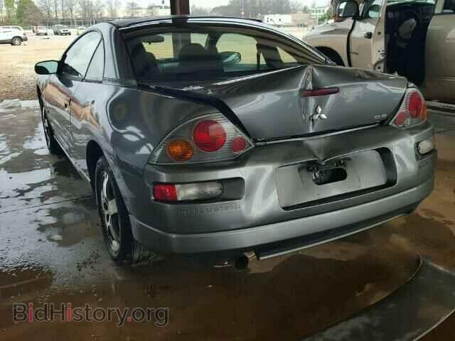 2004 MITSUBISHI ECLIPSE - VIN: 4A3AC44G74E068926 - Фото 3