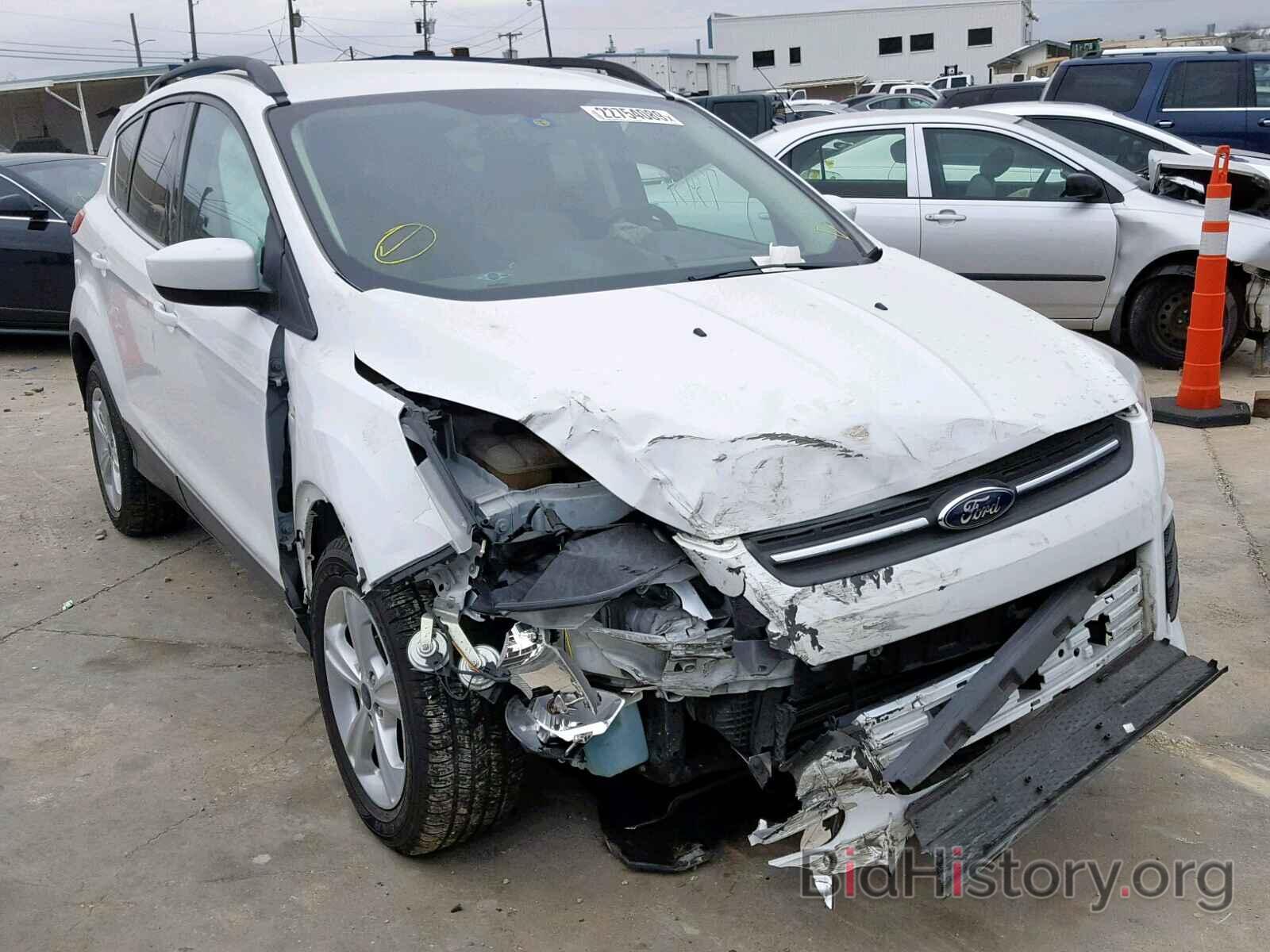 Photo 1FMCU0GXXEUB22767 - FORD ESCAPE SE 2014