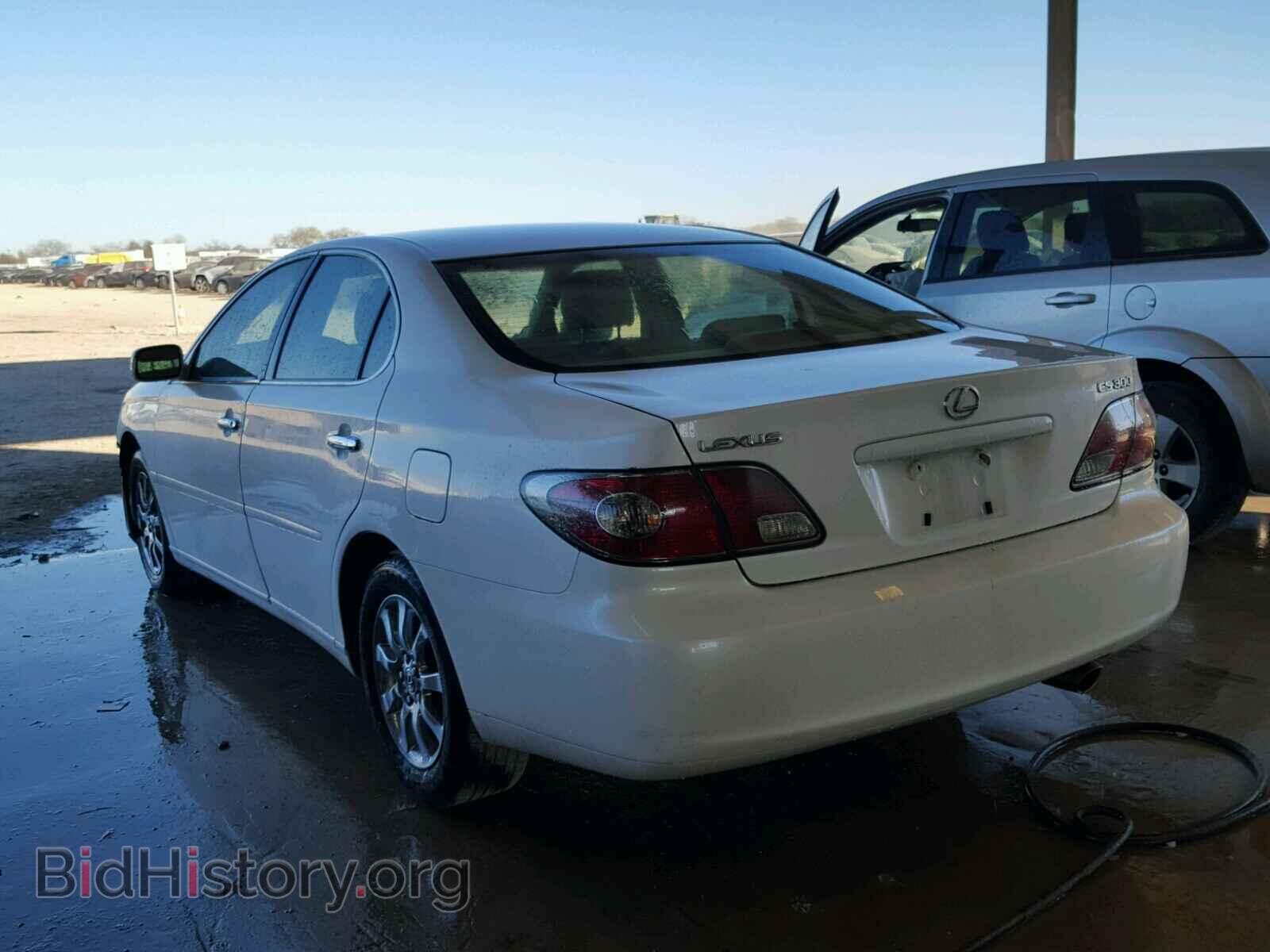 2002 LEXUS ES300 - VIN: JTHBF30G625006587 - Фото 3