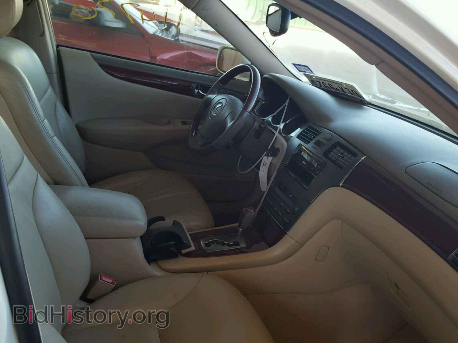 2002 LEXUS ES300 - VIN: JTHBF30G625006587 - Фото 5