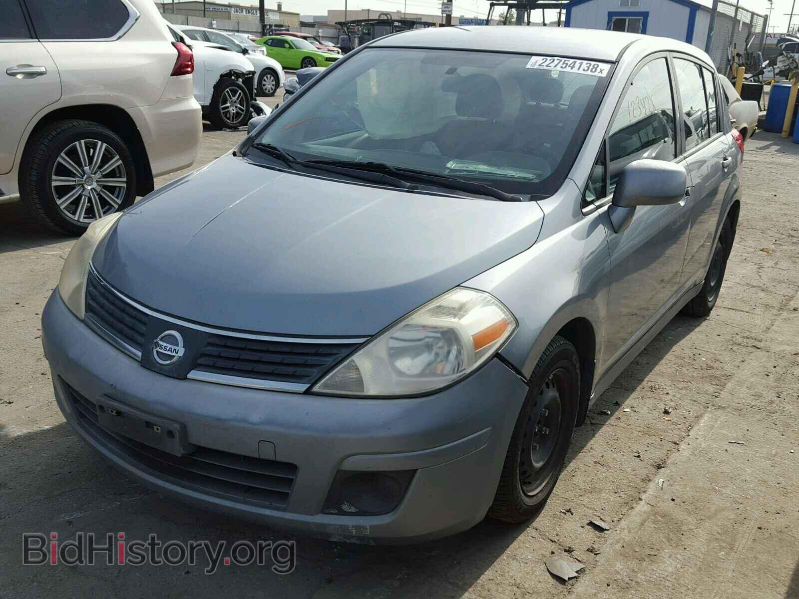 2007 NISSAN VERSA - VIN: 3N1BC13EX7L365427 - Фото 2