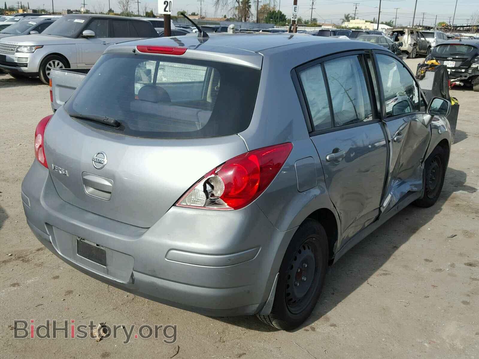2007 NISSAN VERSA - VIN: 3N1BC13EX7L365427 - Фото 4
