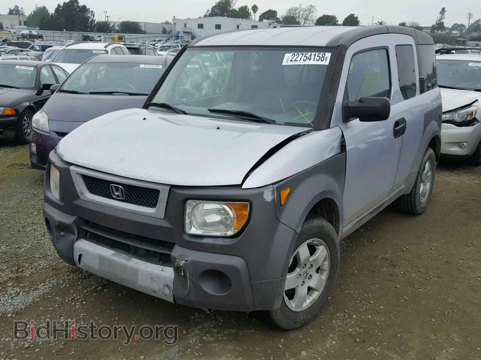 2003 HONDA ELEMENT - VIN: 5J6YH18593L014347 - Фото 2
