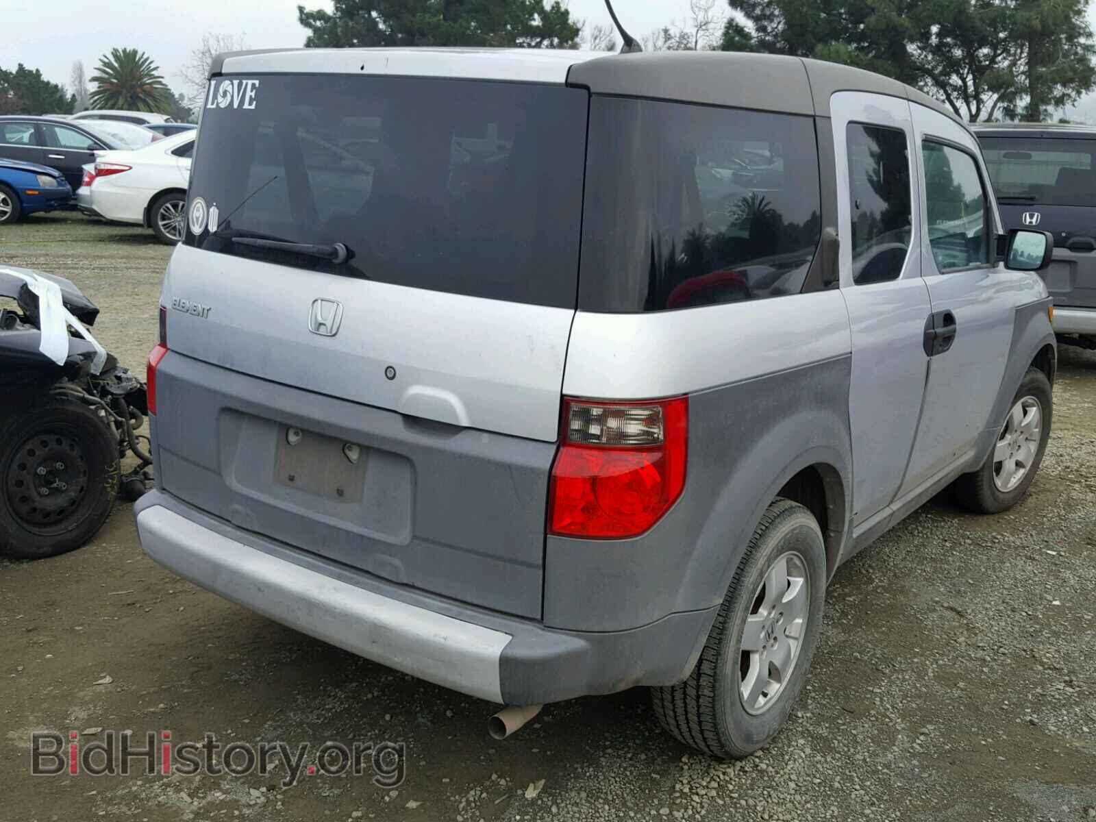 2003 HONDA ELEMENT - VIN: 5J6YH18593L014347 - Фото 4
