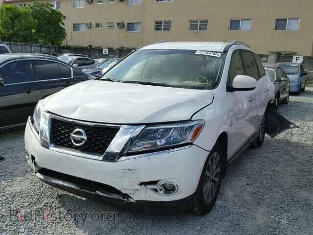 2015 NISSAN PATHFINDER - VIN: 5N1AR2MN5FC672389 - Фото 2