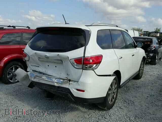 2015 NISSAN PATHFINDER - VIN: 5N1AR2MN5FC672389 - Фото 4