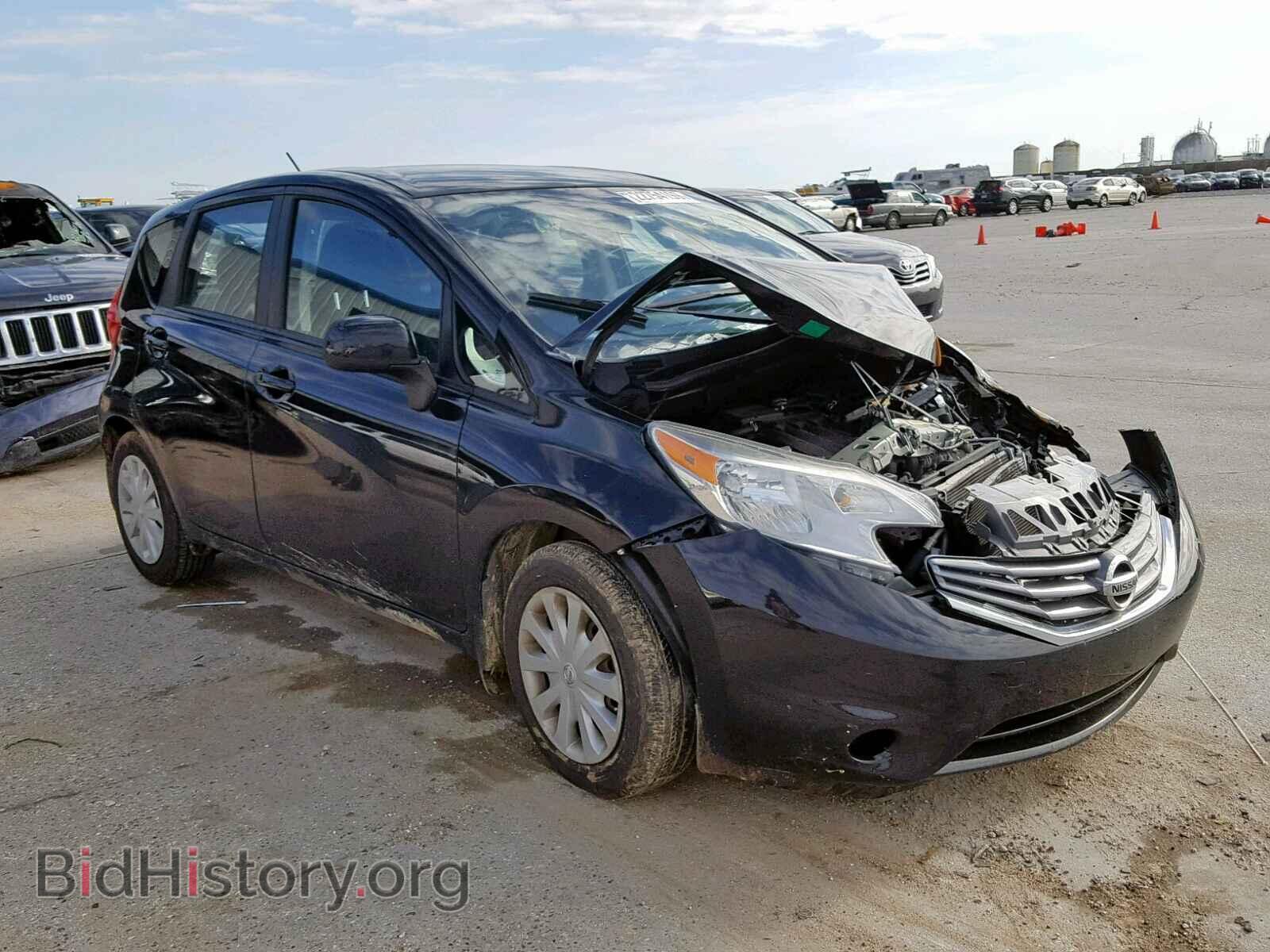 Photo 3N1CE2CP2EL389059 - NISSAN VERSA 2014