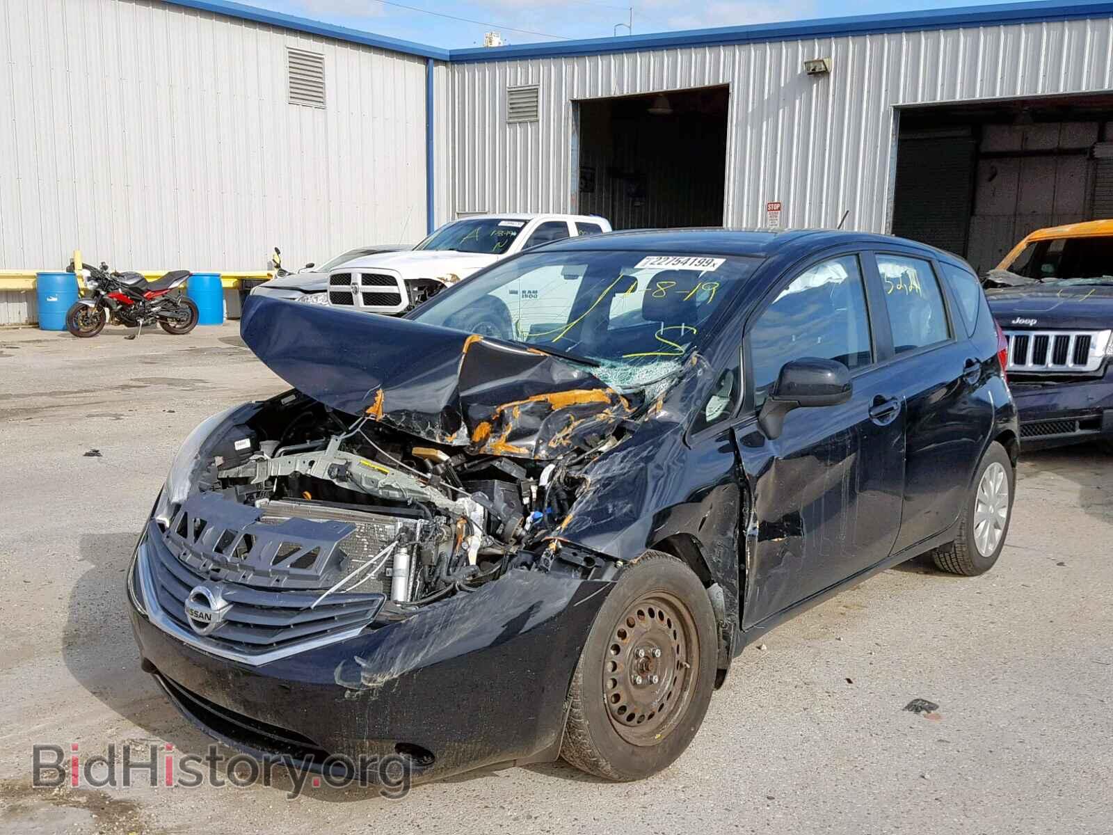 2014 NISSAN VERSA - VIN: 3N1CE2CP2EL389059 - Photo 2