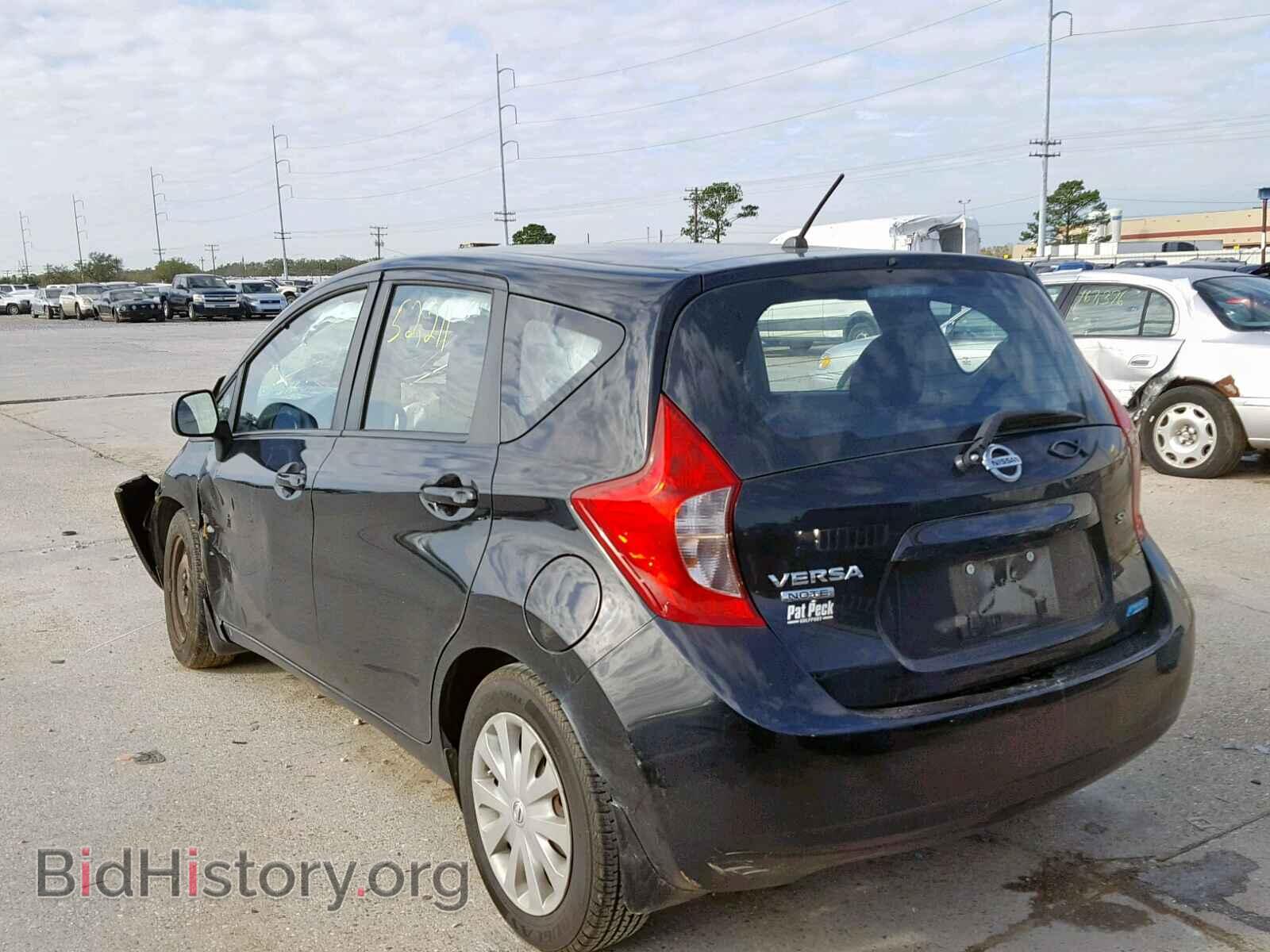 2014 NISSAN VERSA - VIN: 3N1CE2CP2EL389059 - Photo 3