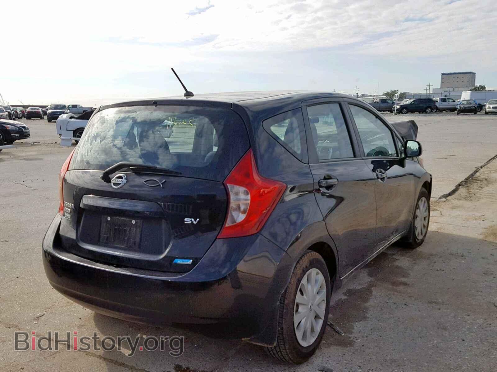 2014 NISSAN VERSA - VIN: 3N1CE2CP2EL389059 - Photo 4