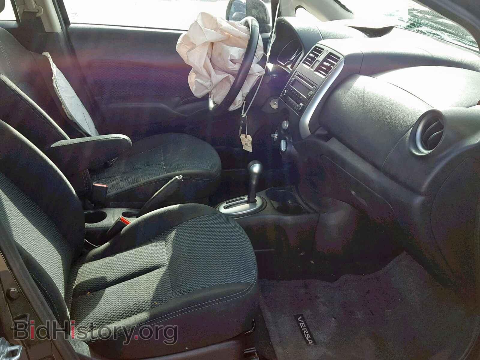 2014 NISSAN VERSA - VIN: 3N1CE2CP2EL389059 - Photo 5