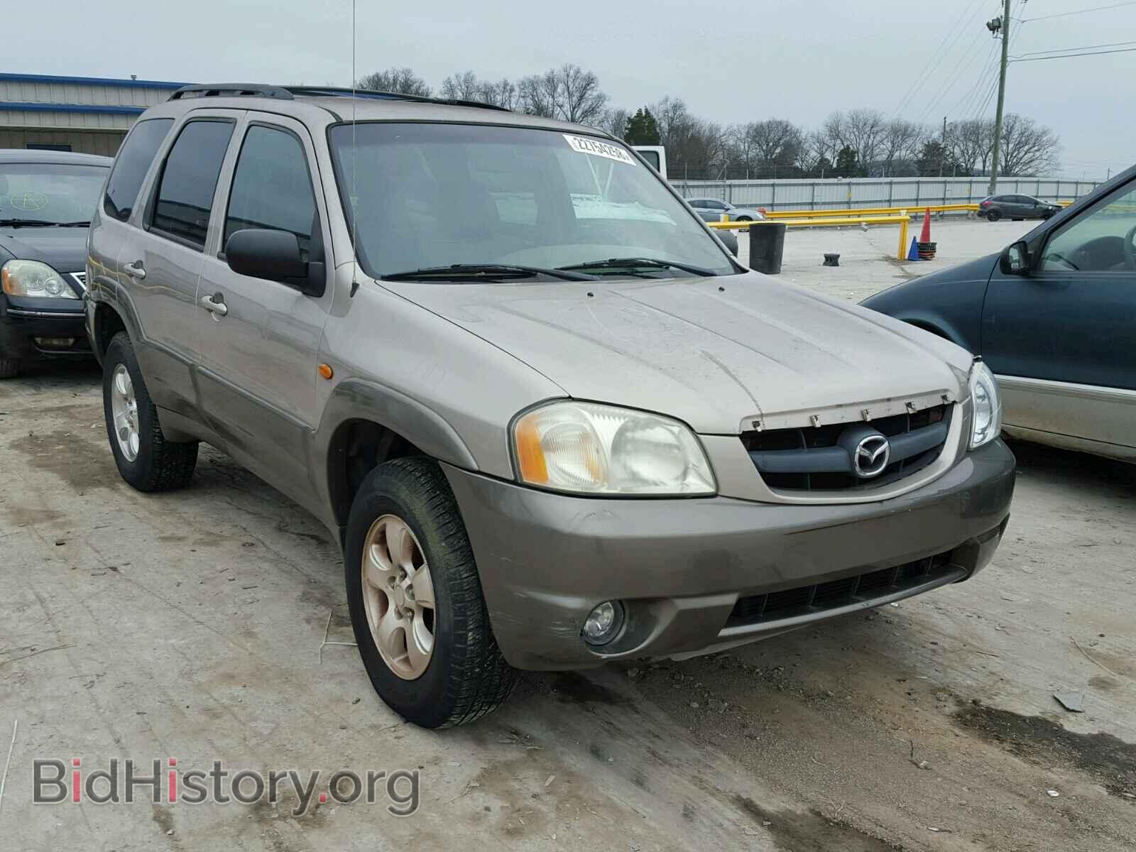 Photo 4F2CU091X2KM62652 - MAZDA TRIBUTE 2002