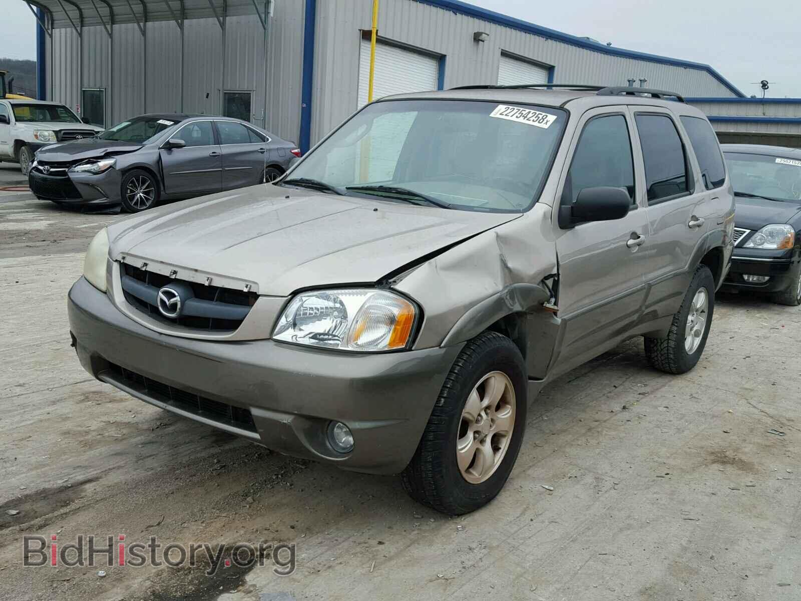 2002 MAZDA TRIBUTE - VIN: 4F2CU091X2KM62652 - Фото 2