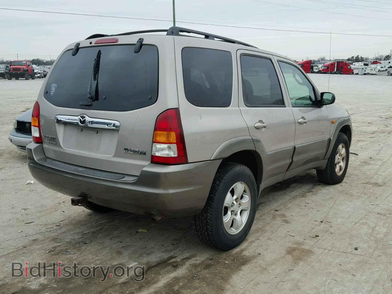 2002 MAZDA TRIBUTE - VIN: 4F2CU091X2KM62652 - Фото 4