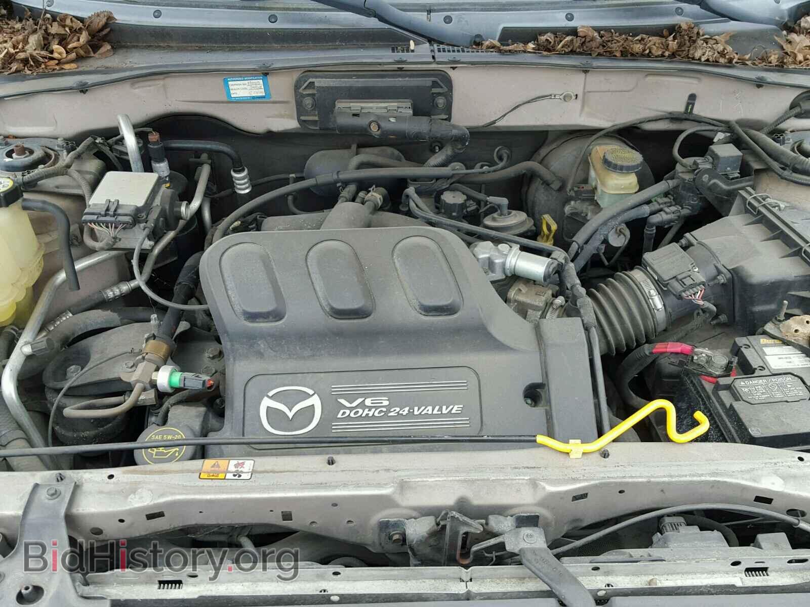 2002 MAZDA TRIBUTE - VIN: 4F2CU091X2KM62652 - Фото 7