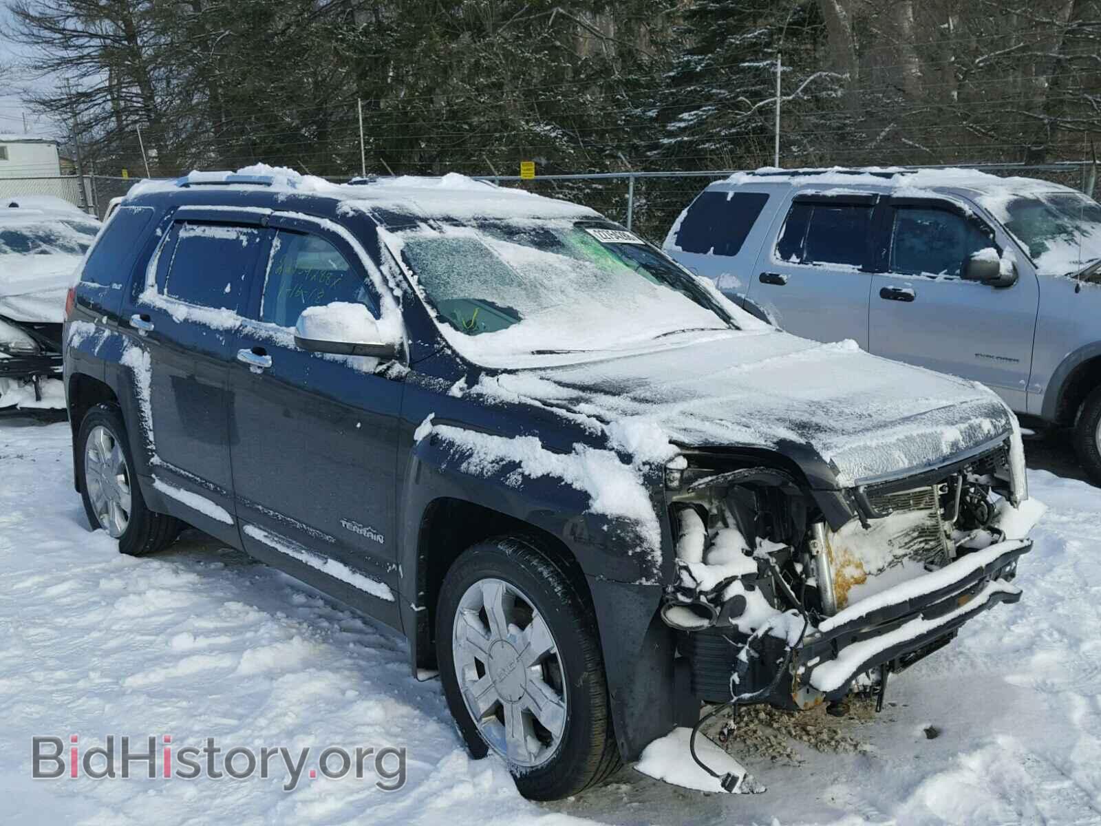 Фотография 2GKFLXE58C6139405 - GMC TERRAIN 2012