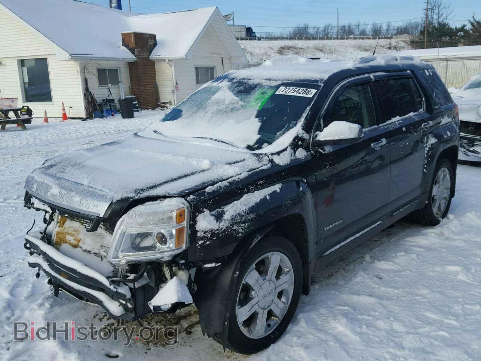 2012 GMC TERRAIN - VIN: 2GKFLXE58C6139405 - Фото 2