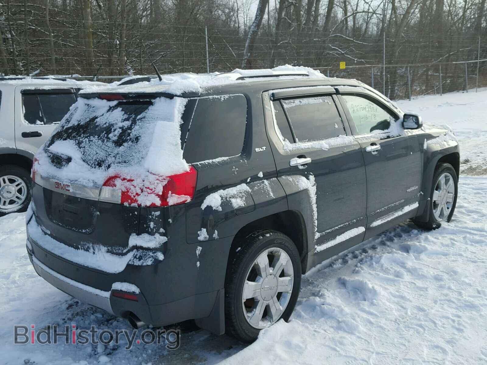 2012 GMC TERRAIN - VIN: 2GKFLXE58C6139405 - Фото 4